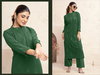 Vani Vol 1 By Moksh Heavy Faux Georgette With Embroidery Work Kurti With Pant Wholesalers In Delhi